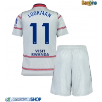 Maglie da calcio Atletico Madrid Ademola Lookman #11 Terza Maglia Bambino 2026-27 Manica Corta + Pantaloni corti)